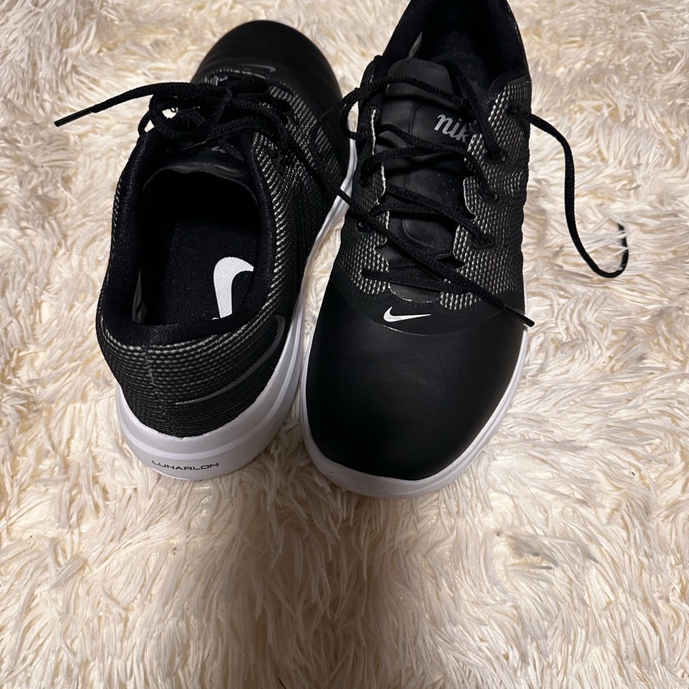 Nike Black and White Sneakers